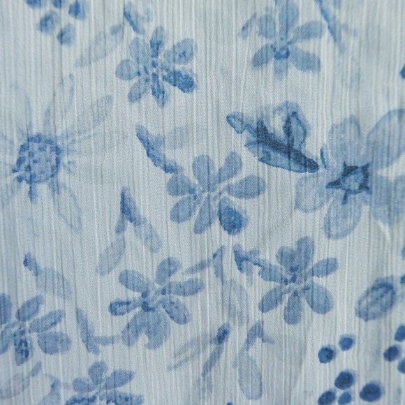 Rachel Zoe Floral Kimono Duster Large Pockets Lightweight Open Front India OS - Picture 2 of 6